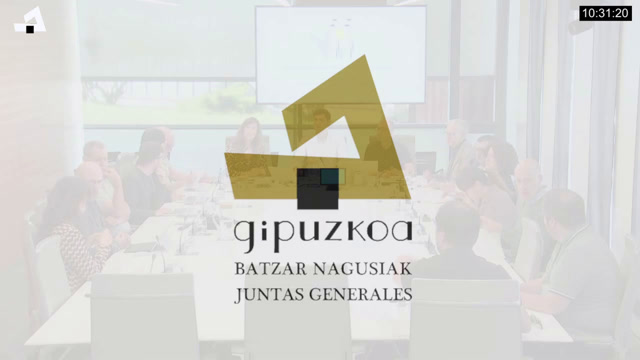 poster Kultura, Lankidetza, Gazteria eta Kirol Batzordea