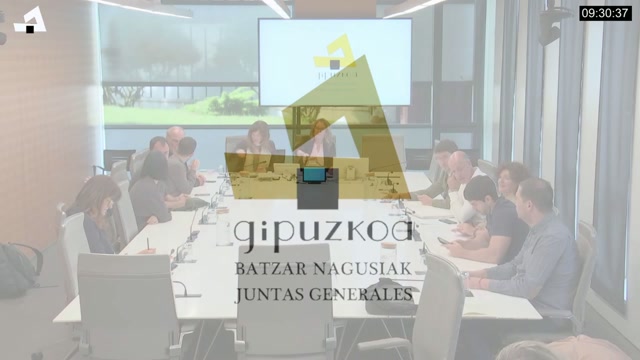 poster Ekonomia Sustapeneko eta Proiektu Estrategikoetako Batzordea