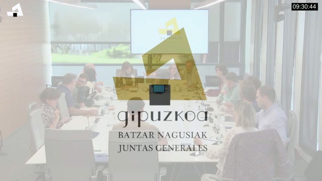 poster Ekonomia Sustapeneko eta Proiektu Estrategikoetako Batzordea