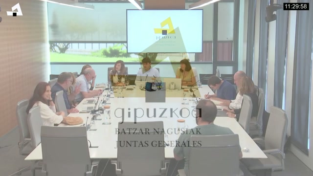 poster Hizkuntza Berdintasuneko Batzordea