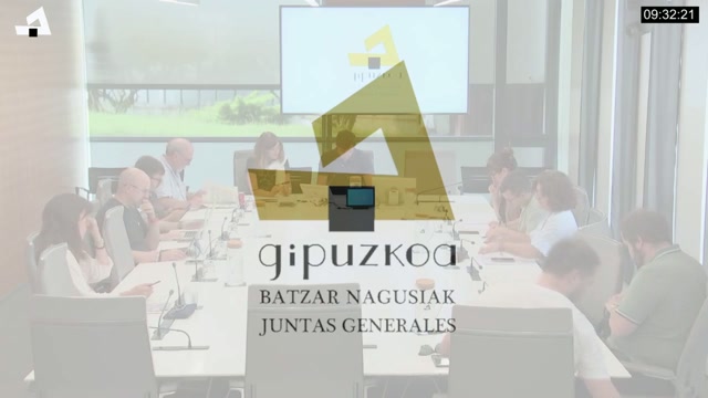 poster Kultura, Lankidetza, Gazteria eta Kirol Batzordea